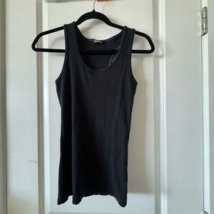 Aritzia Classic Black Tank Top